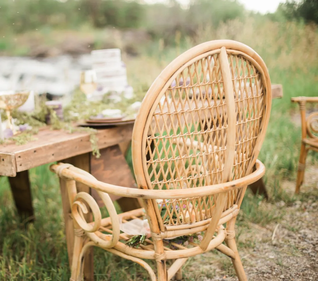Whicker Garden Chairs