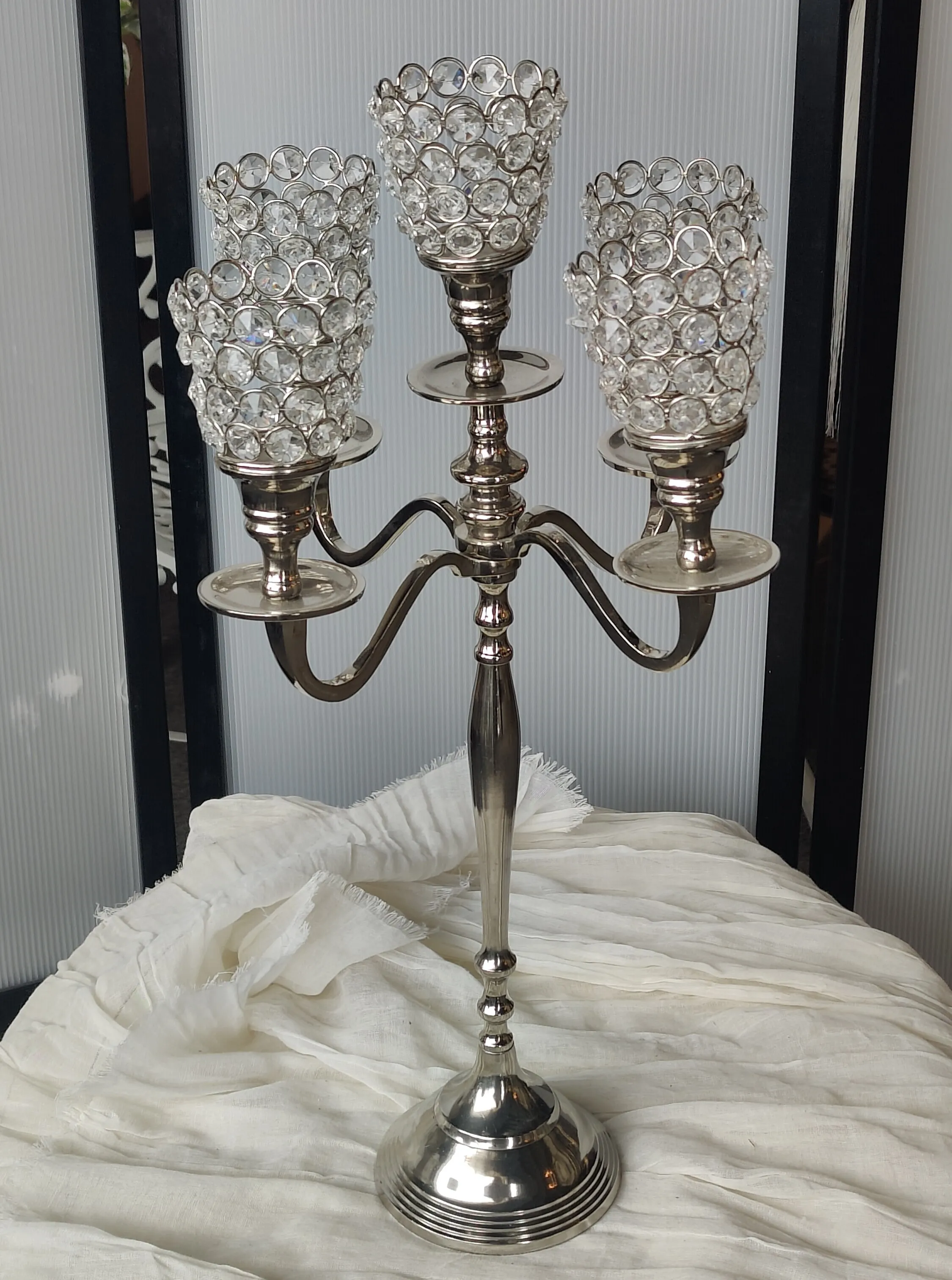 Crystal Candelabras