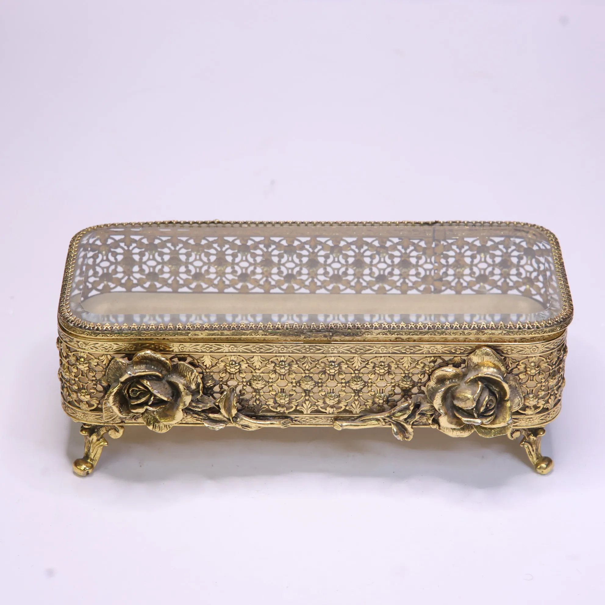 Gold Jewelry Boxes