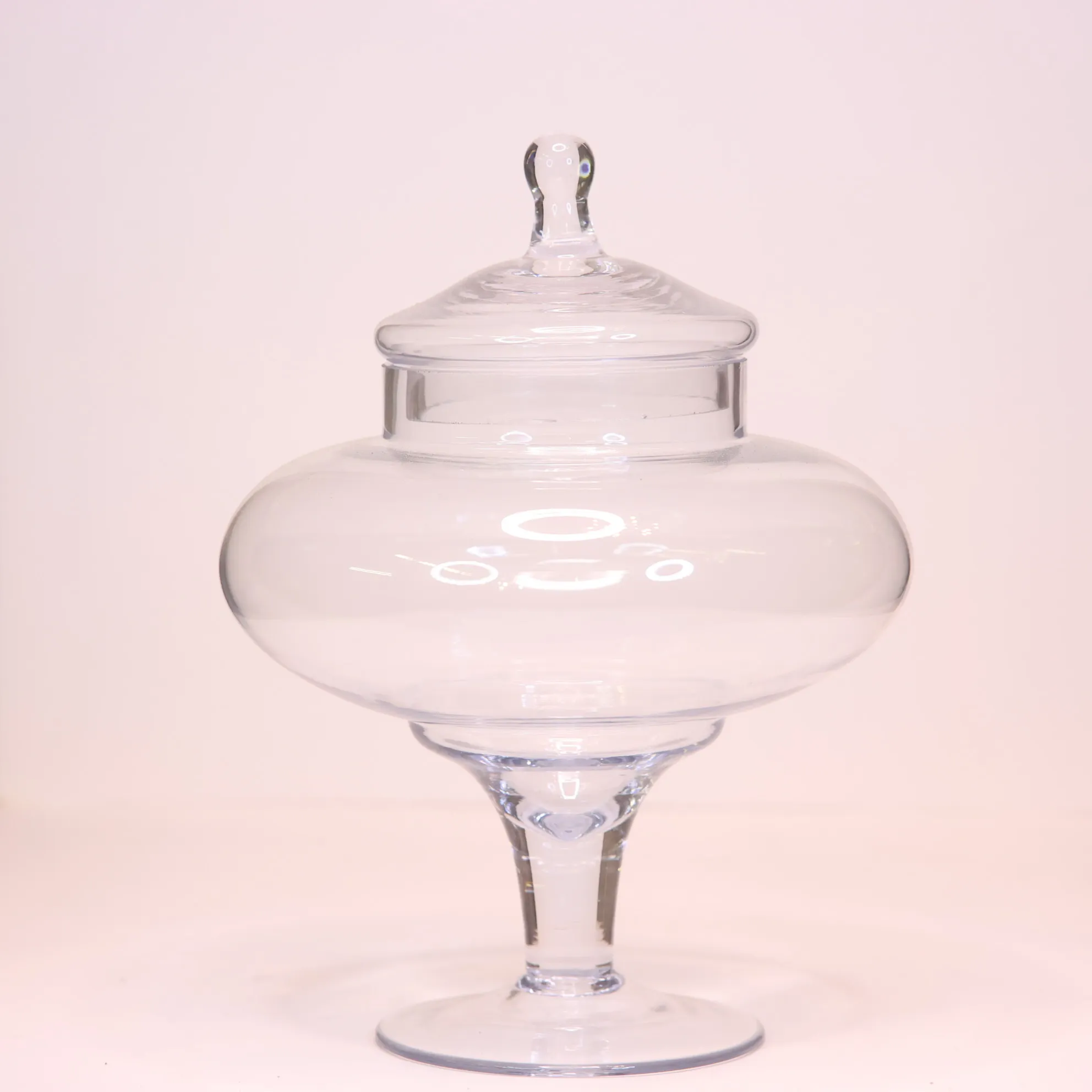 Apothecary Jar With Lid