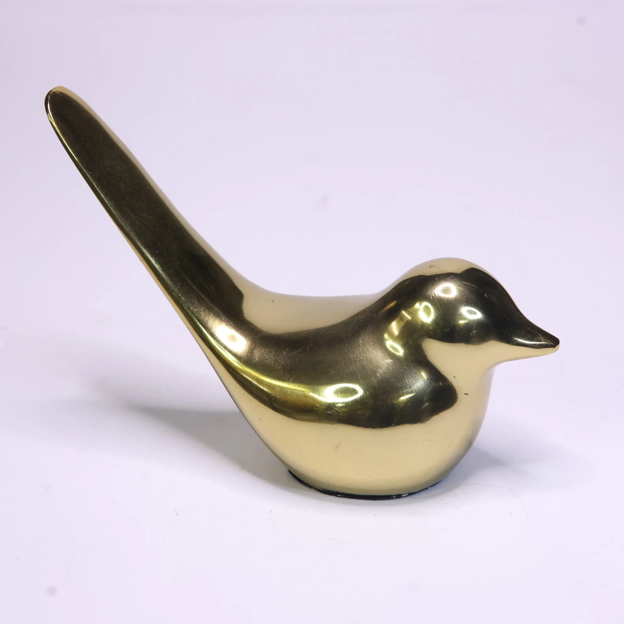 Gold Bird Statue