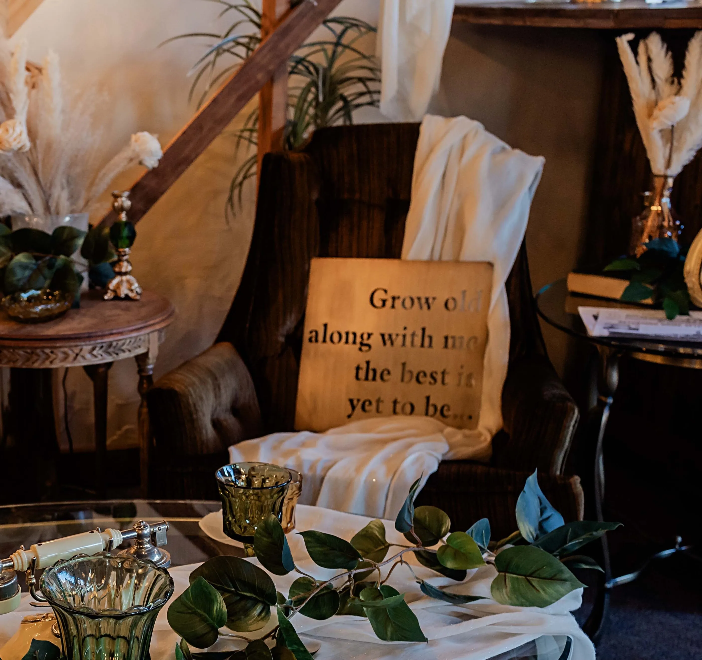 Chocolate Brown Chair