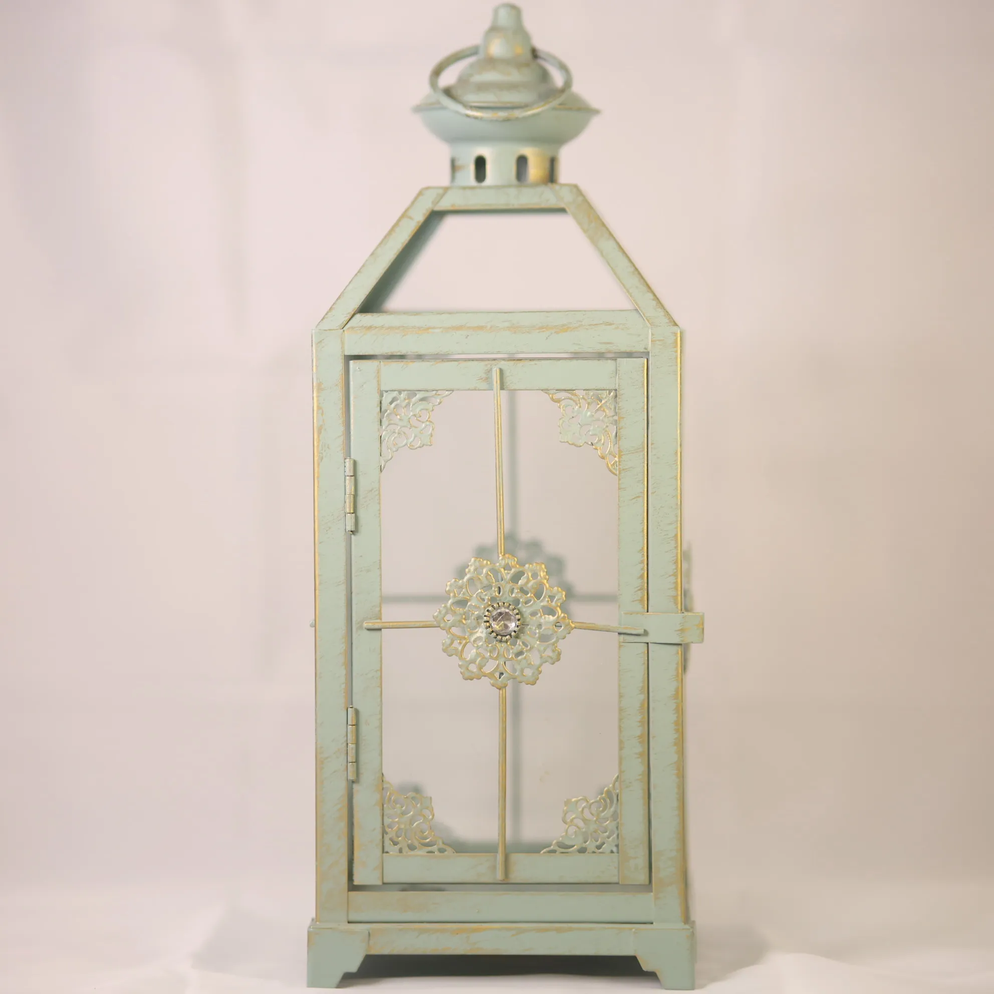 Lantern - Mint Jewel