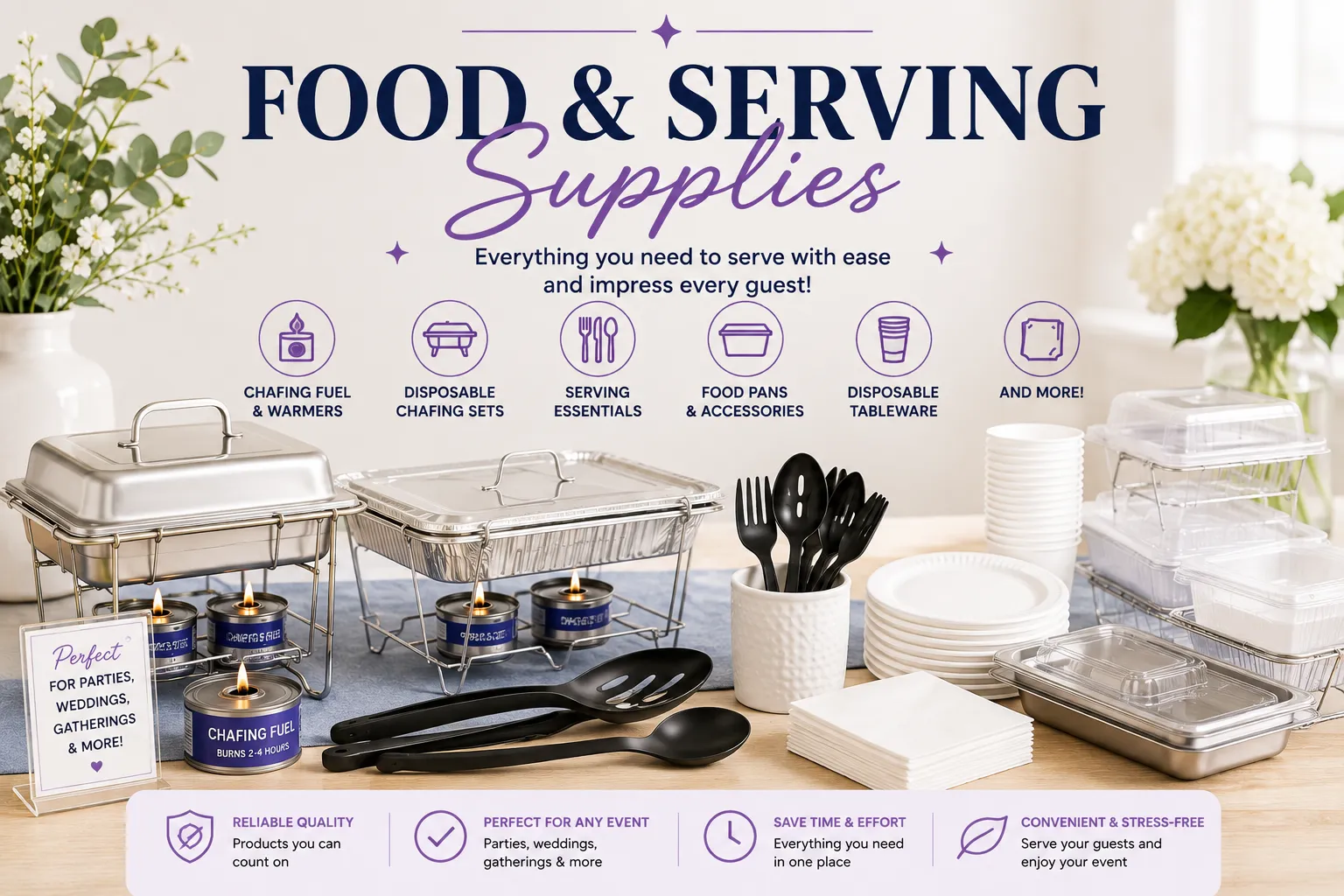 Food & Serving Supplies