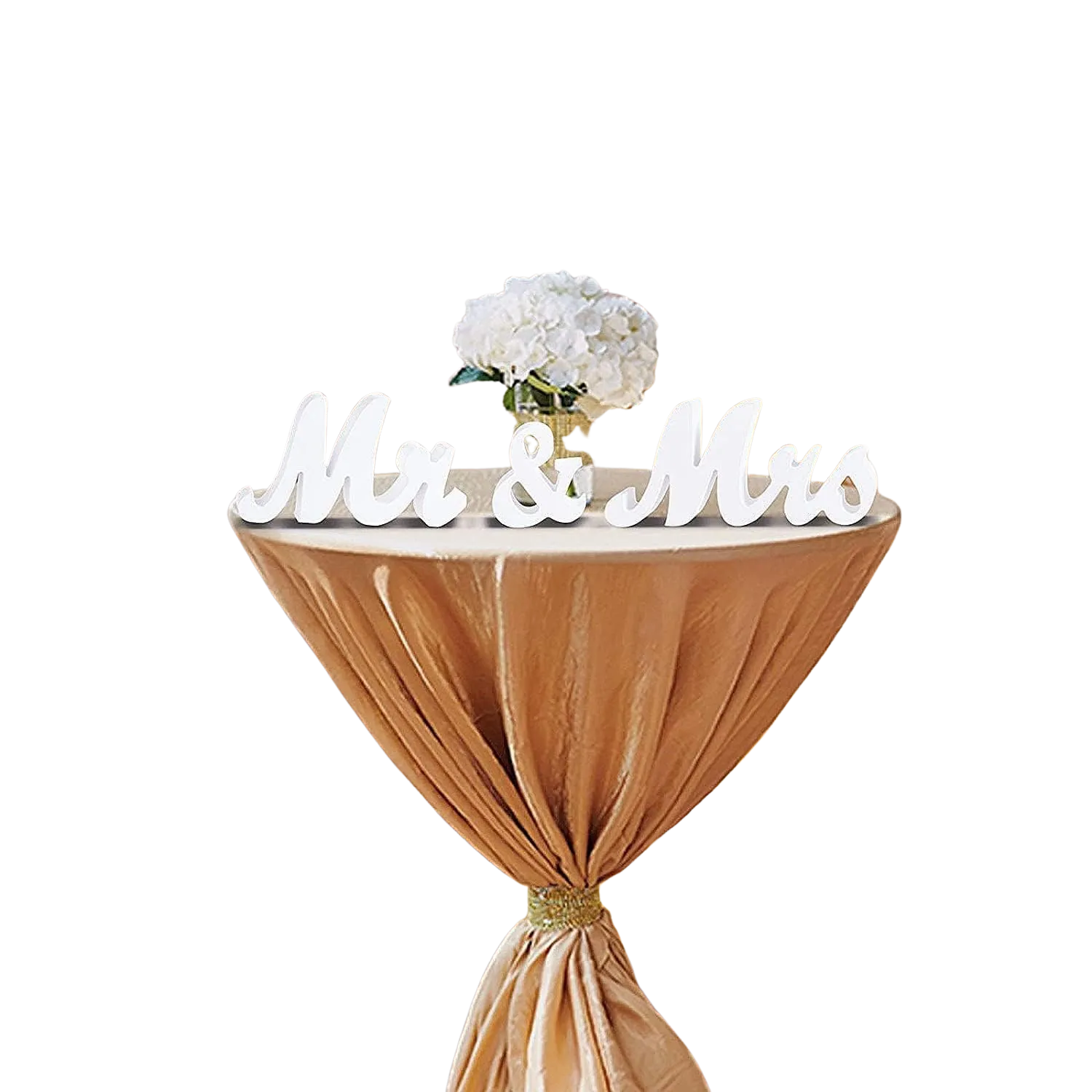 Mr & Mrs Wooden Sign