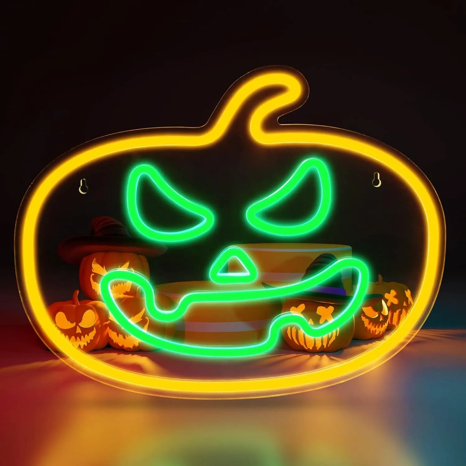 Pumpkin Neon Sign