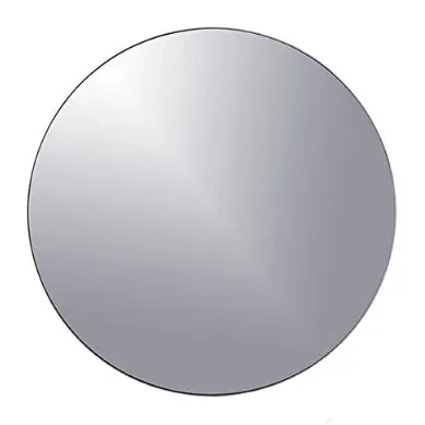 12" Round Glass Mirror