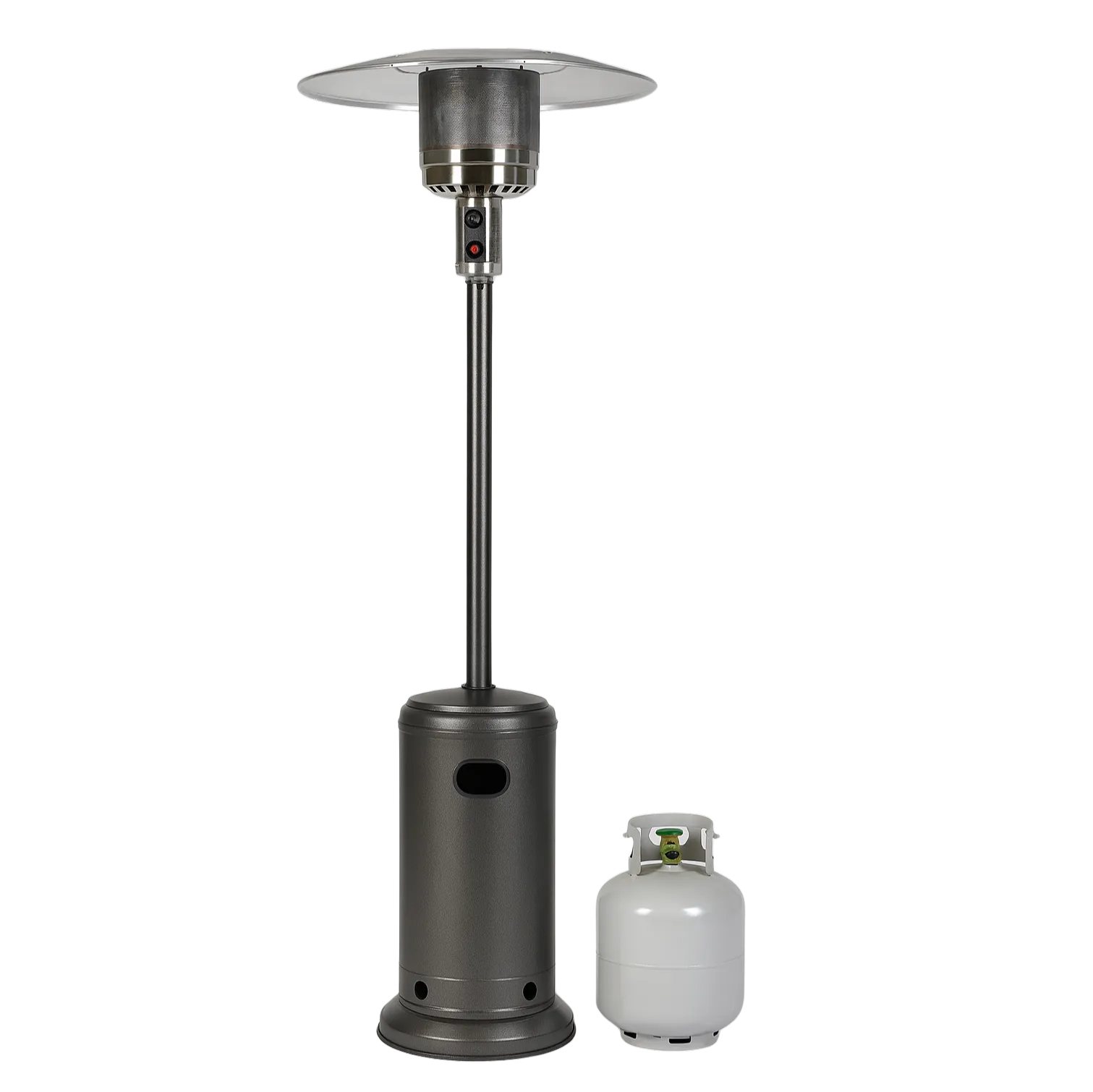 Patio Heater with Propane Tank – Bundle