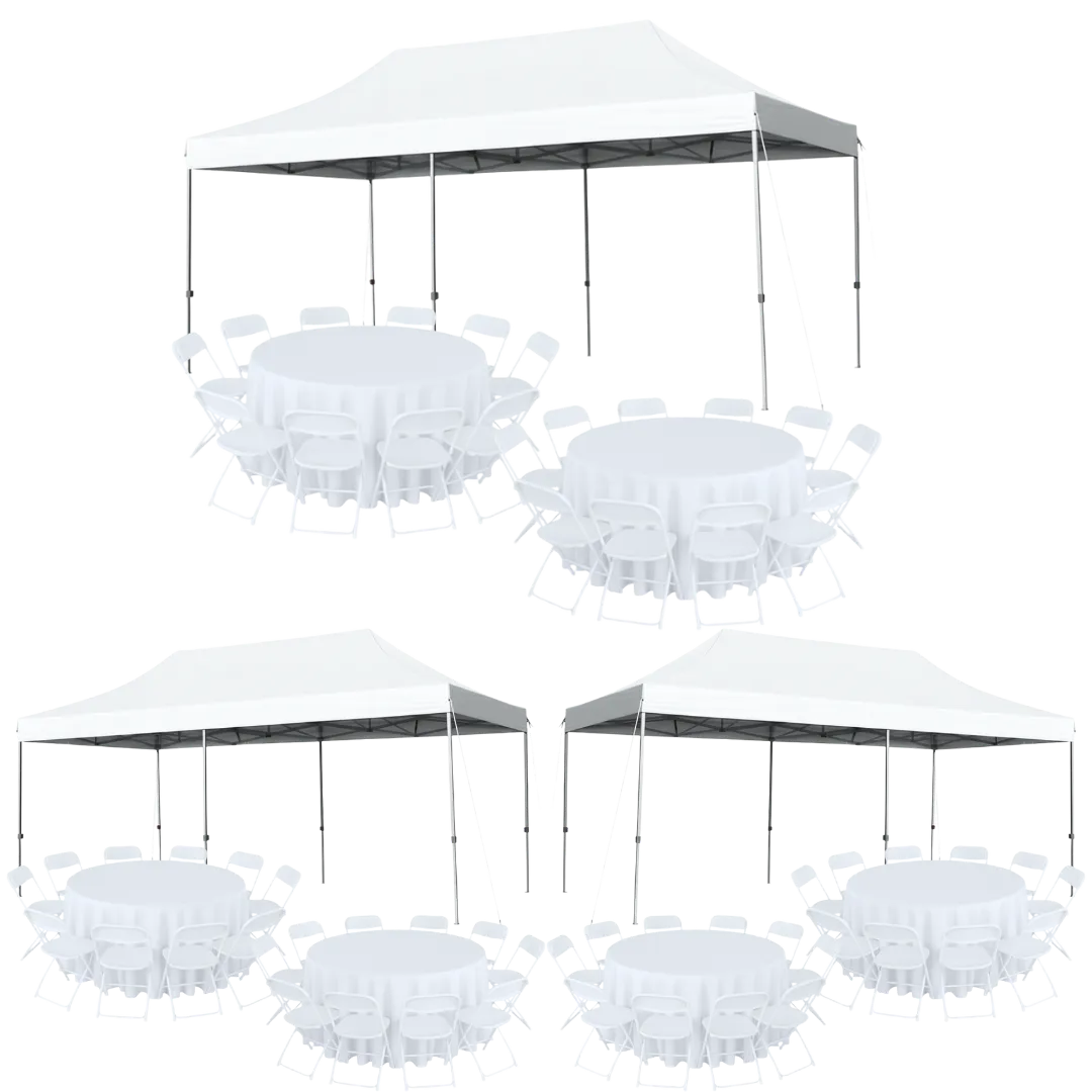 Prestige Party Package – 60 Guests