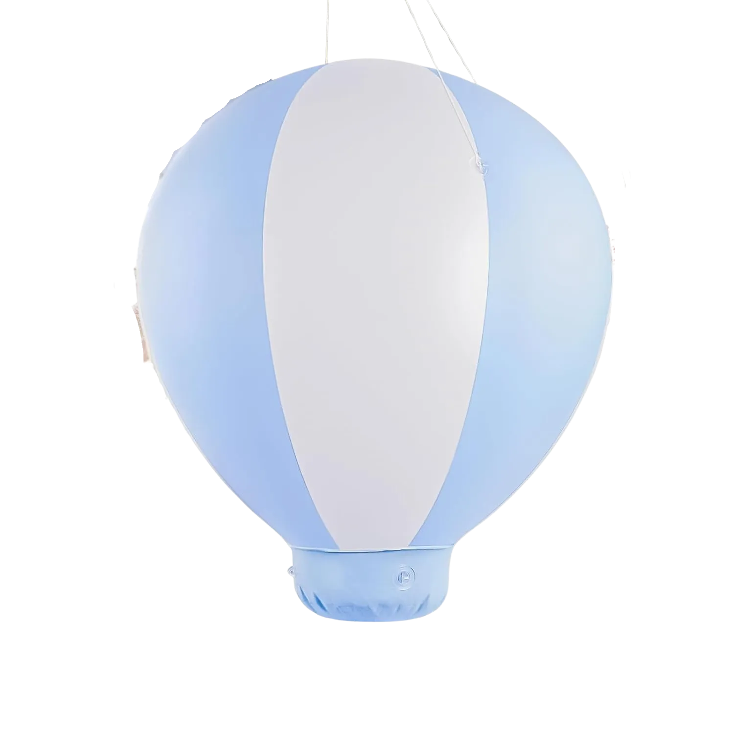 3FT Blue Hot Air Balloon Decoration