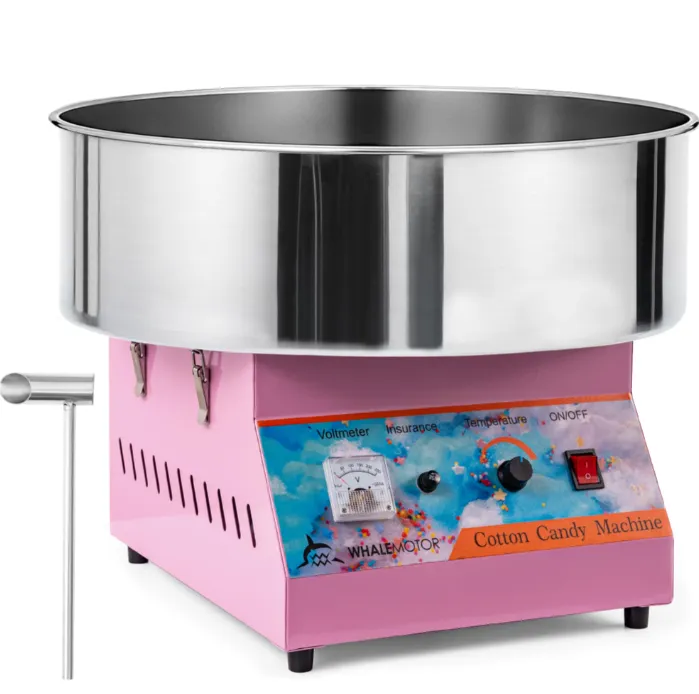 Pink Cotton Candy Machine 1000W
