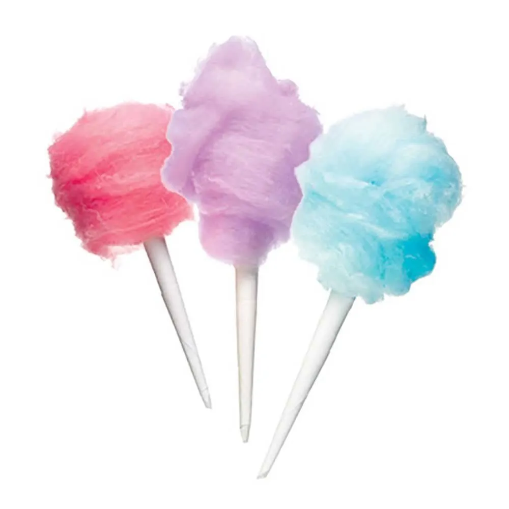 Cotton Candy Cones (50 pcs)