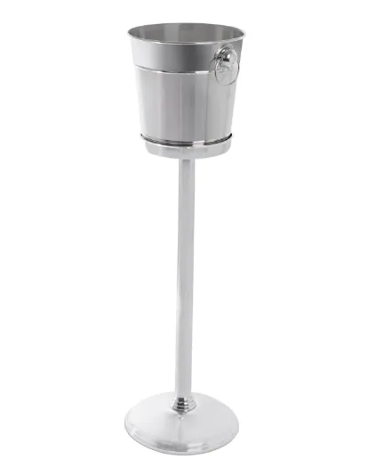 Stainless Steel Champagne Bucket with Stand