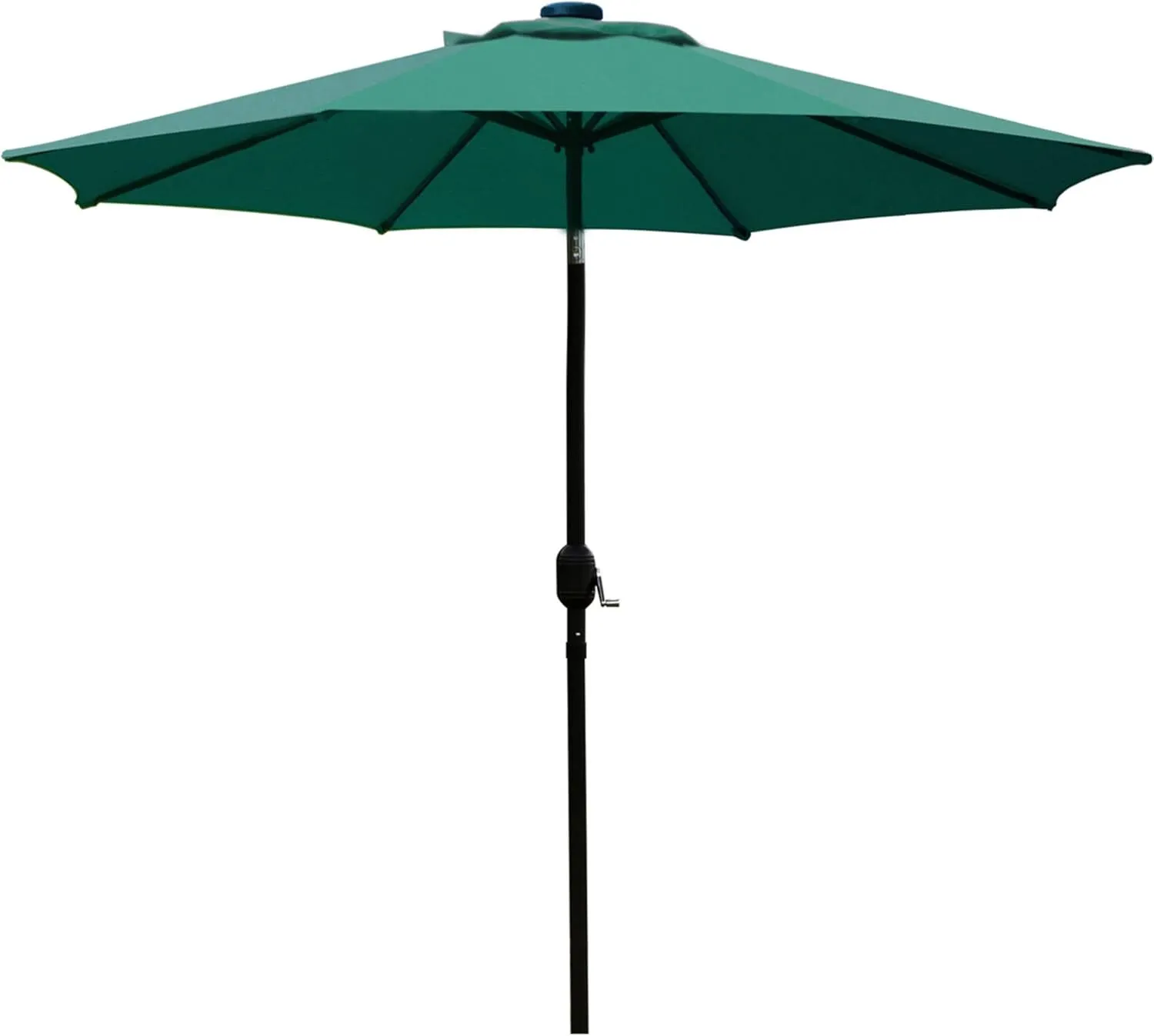 9 ft Dark Green Patio Umbrella