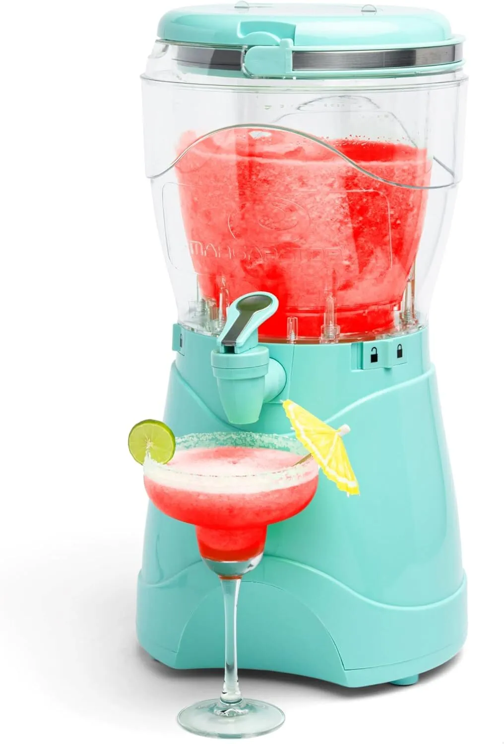 128-Ounce Aqua Margarita & Slush Machine