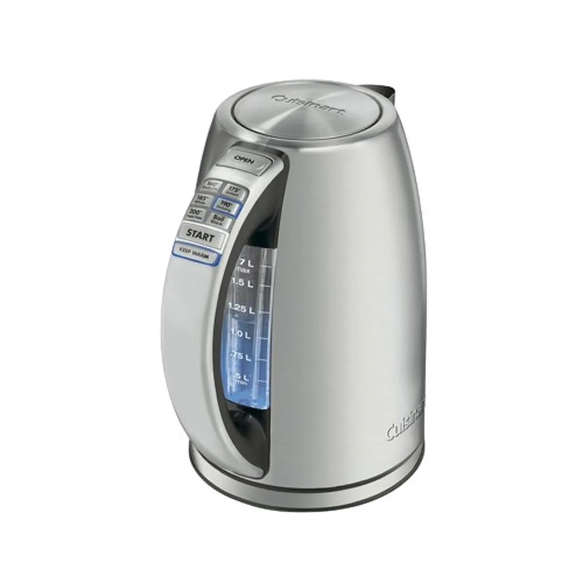 1.7L Chrome Cordless Electric Kettle