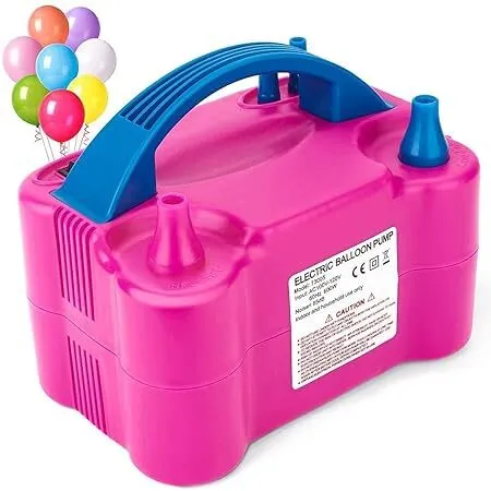 Pink Electric Balloon Pump