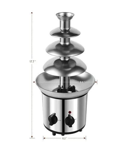 4-Tier Fondue Fountain