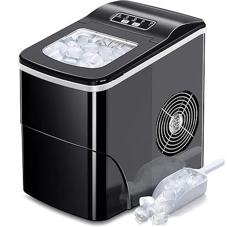 Countertop Ice Maker - Black