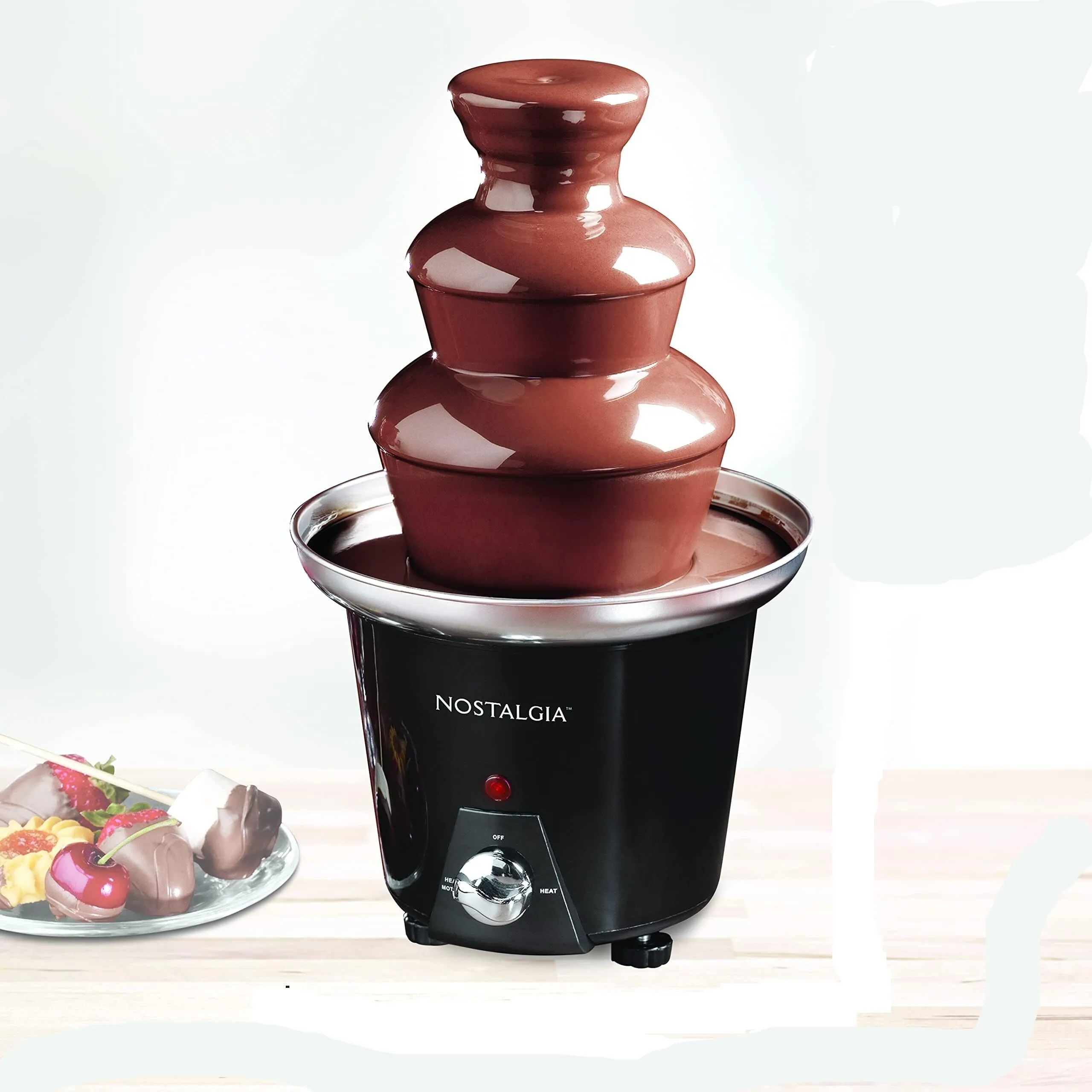 3 Tier Fondue Fountain