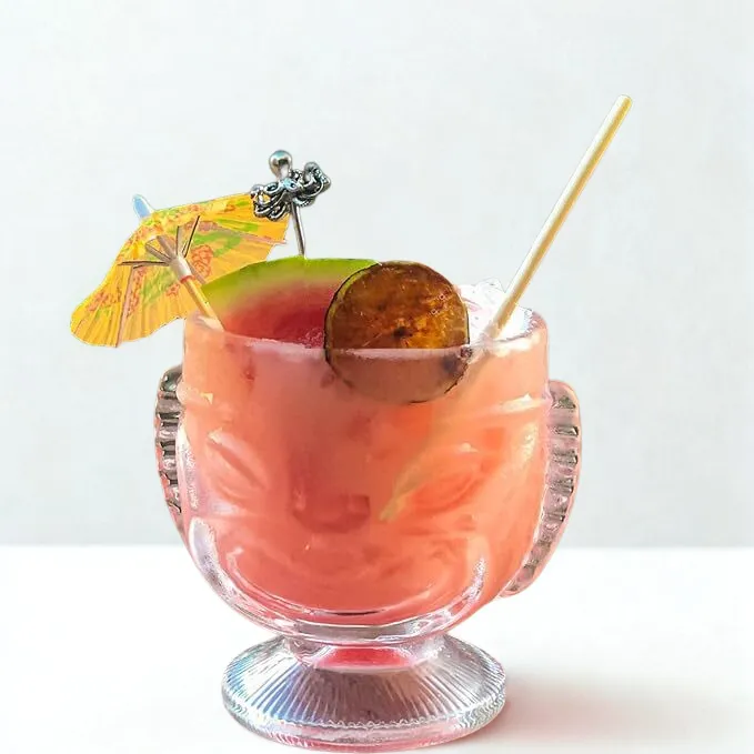 14 oz Tiki Glass