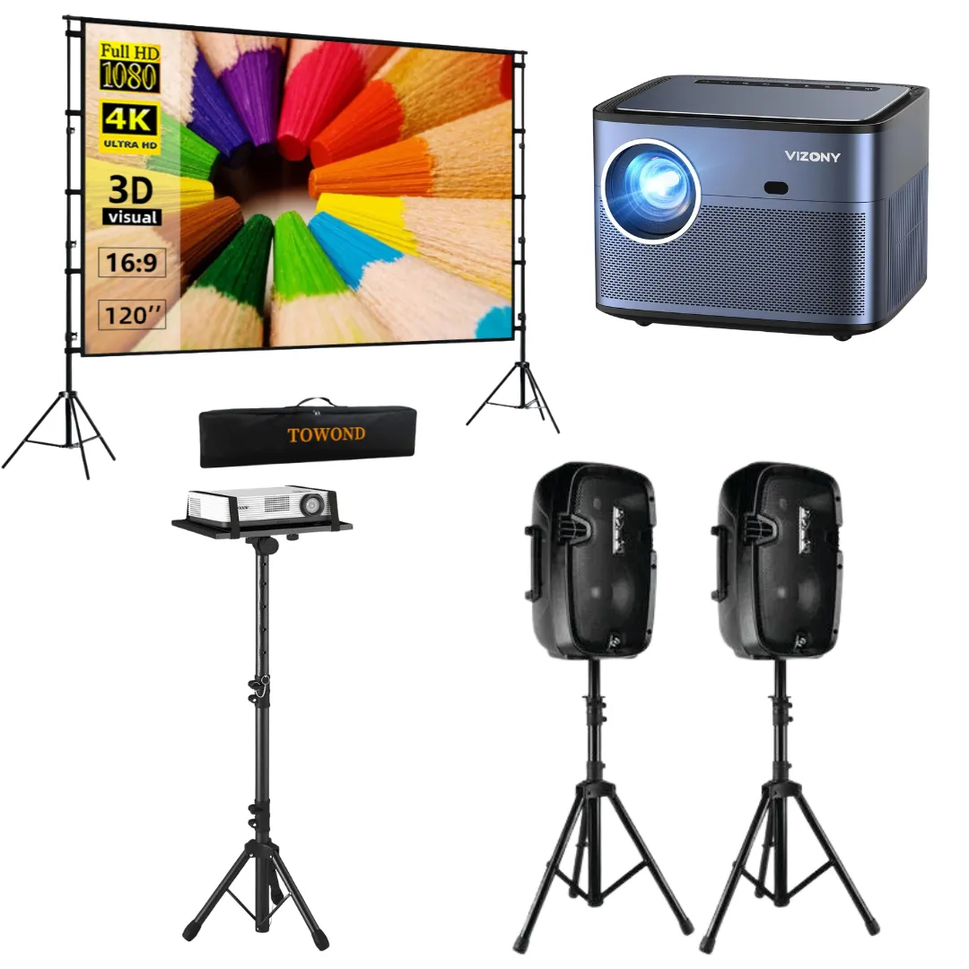 🎬 Backyard Movie Night Package
