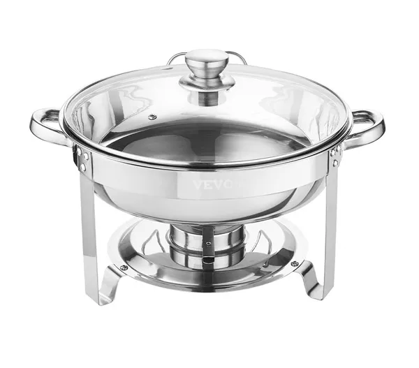 4 Quart Round Chafing Dish