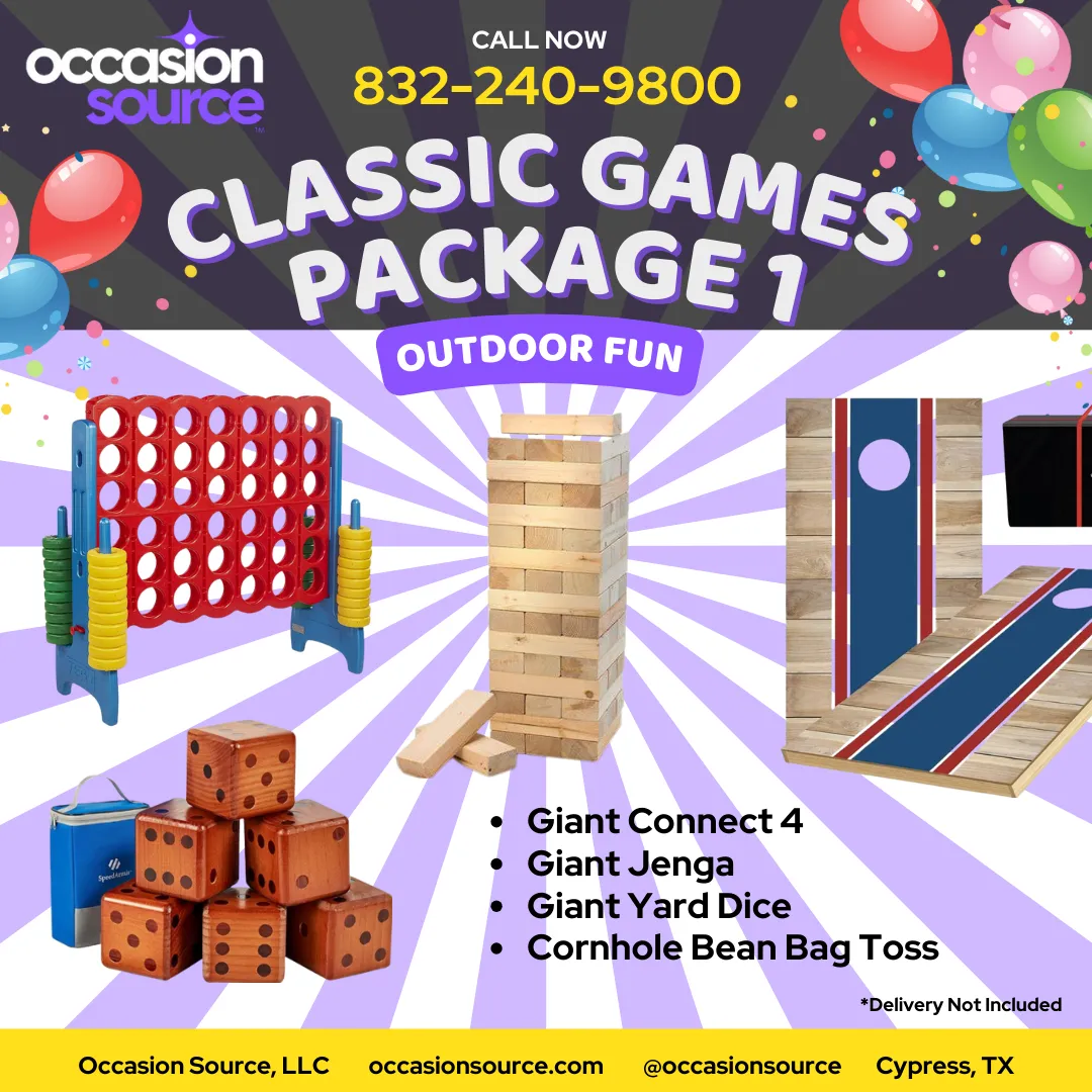 Classic Games Package 1