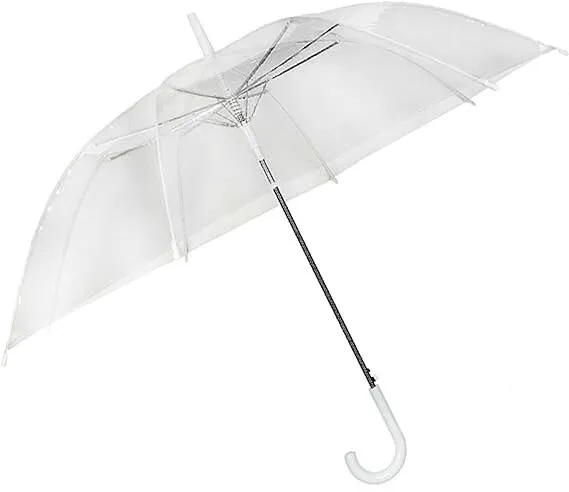 Clear Wedding Umbrella