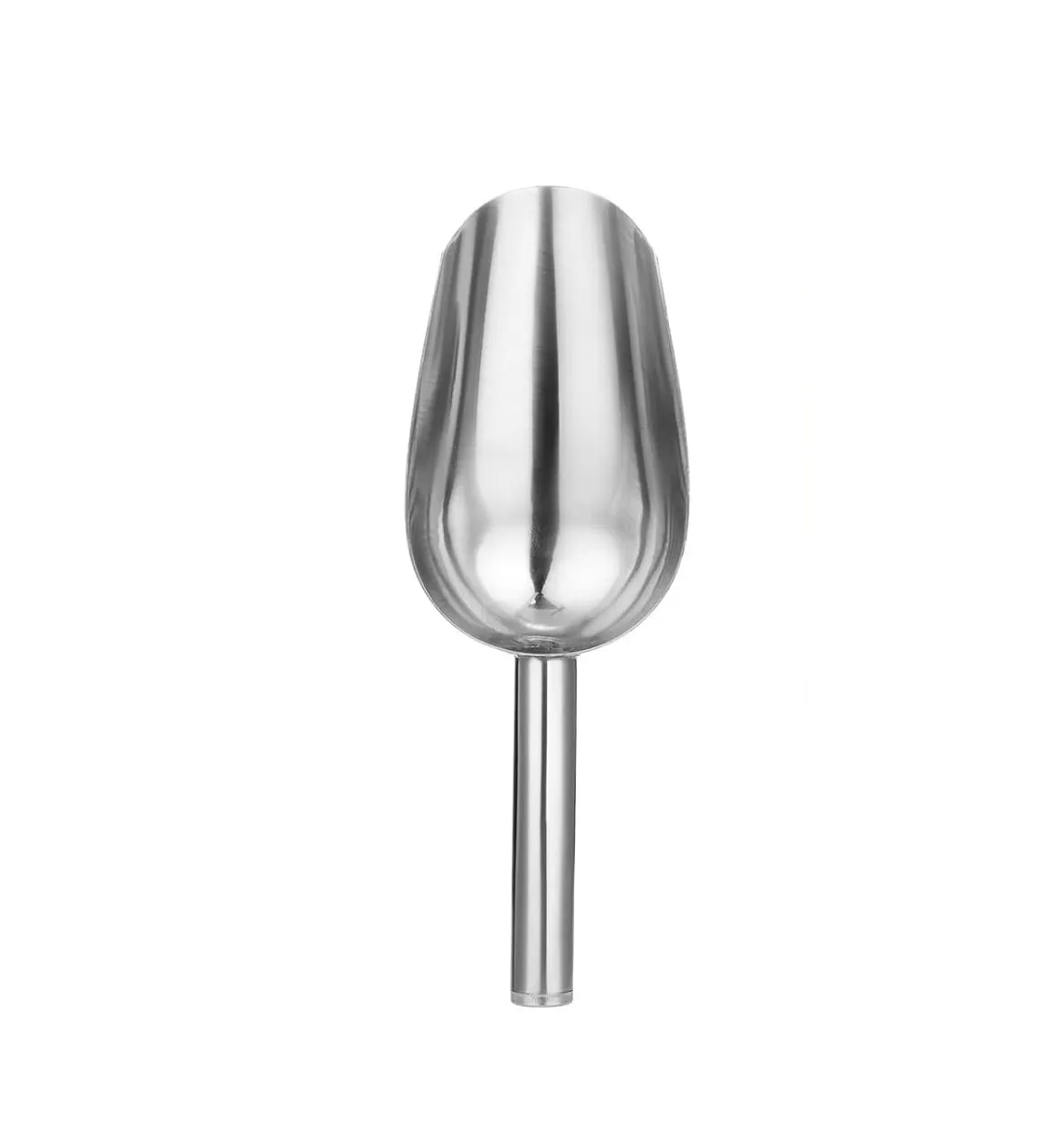 6 oz Stainless Steel Ice Scoop