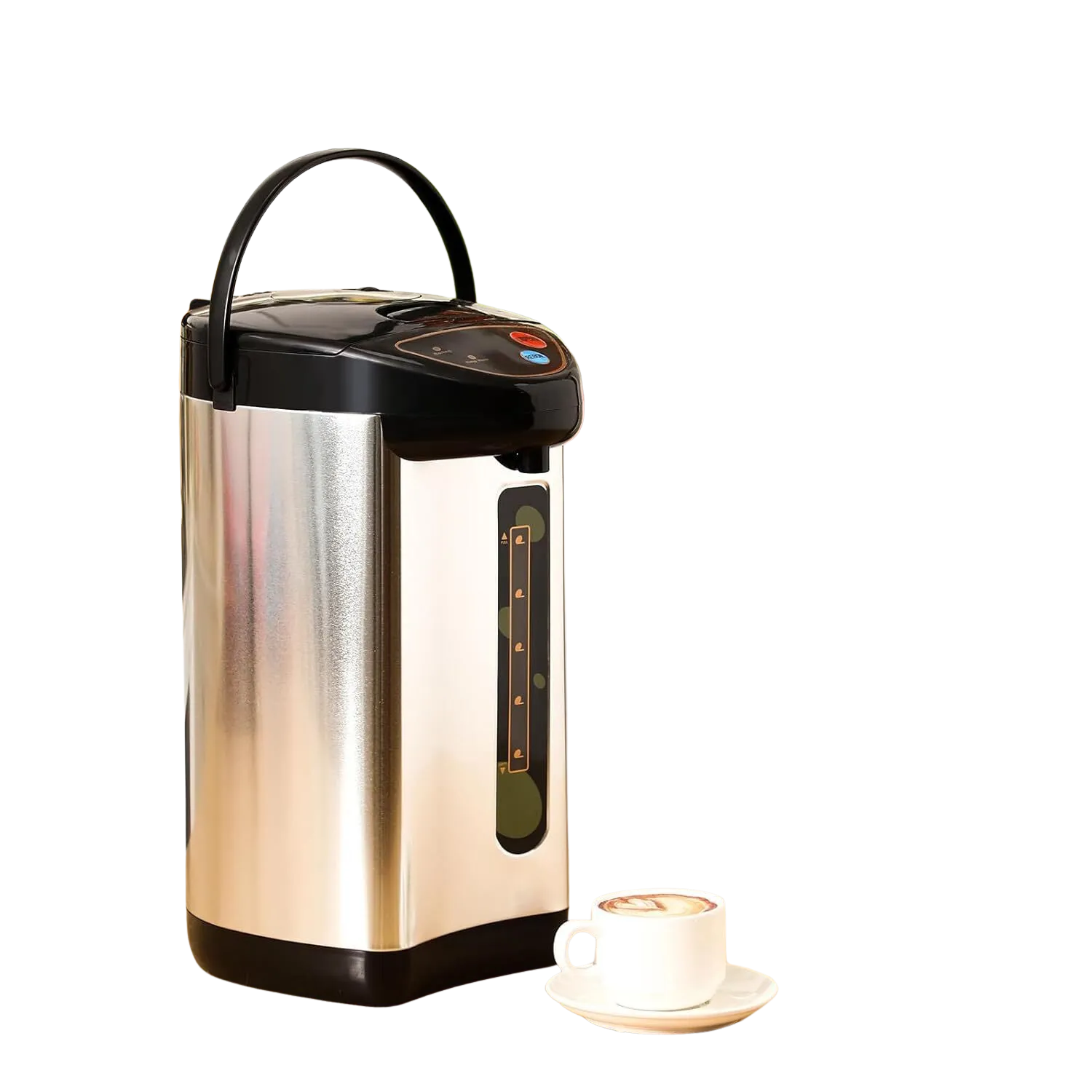 1 Gallon / 4.5 L Chrome Insulated Drink Dispenser