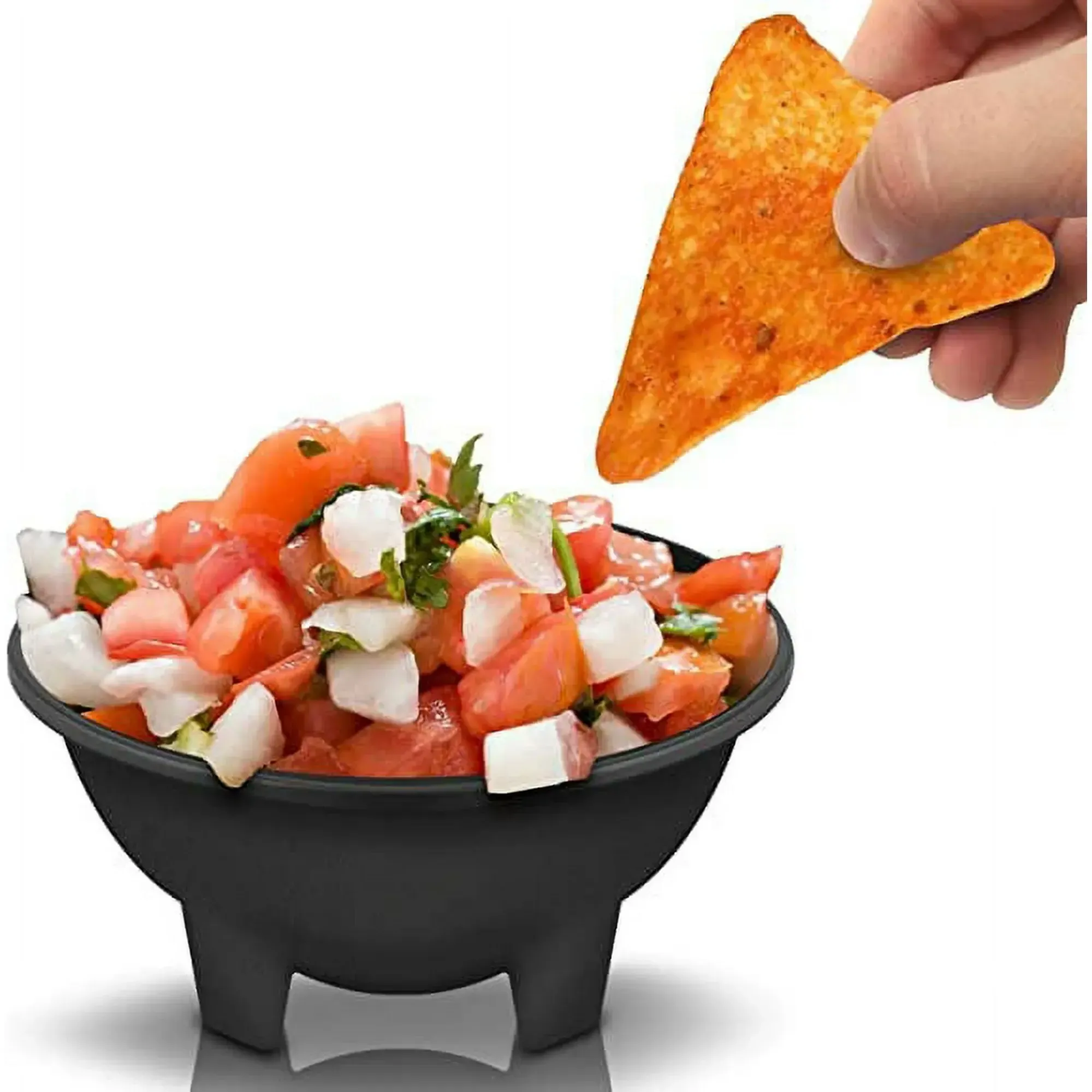 4.5" Black Salsa Bowl