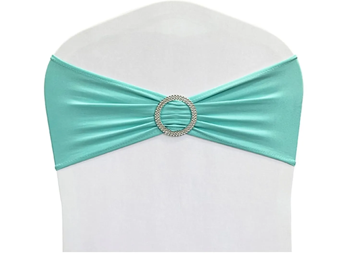 Teal Chair Band with Round Buckle