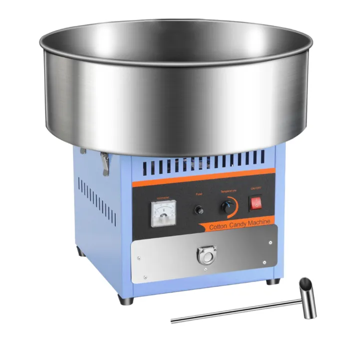 Blue Cotton Candy Machine 1000W