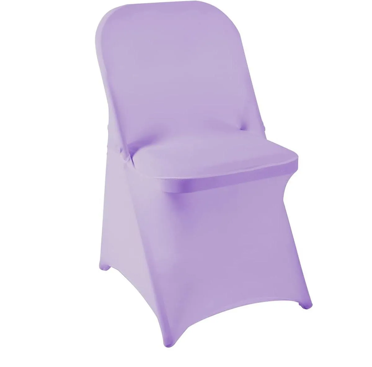 Lavender Spandex Folding Chair Cover