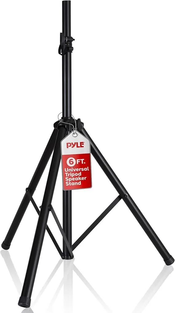 40” to 71” Universal Tripod Speaker Stand