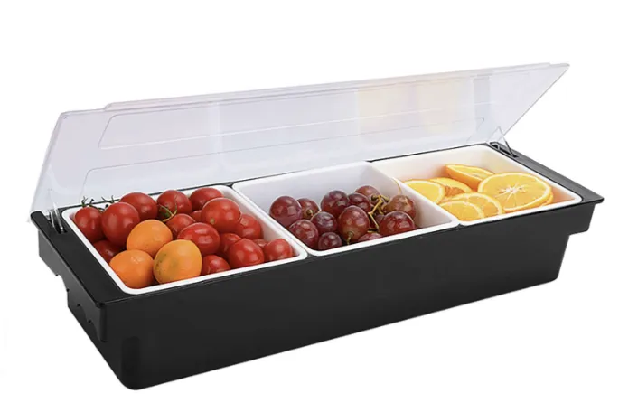 Condiment Serving Containers