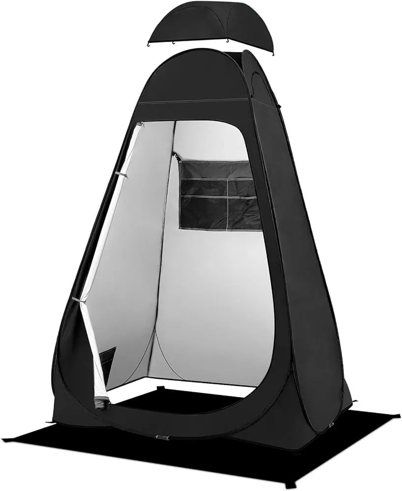 Black - Pop Up Privacy Pod