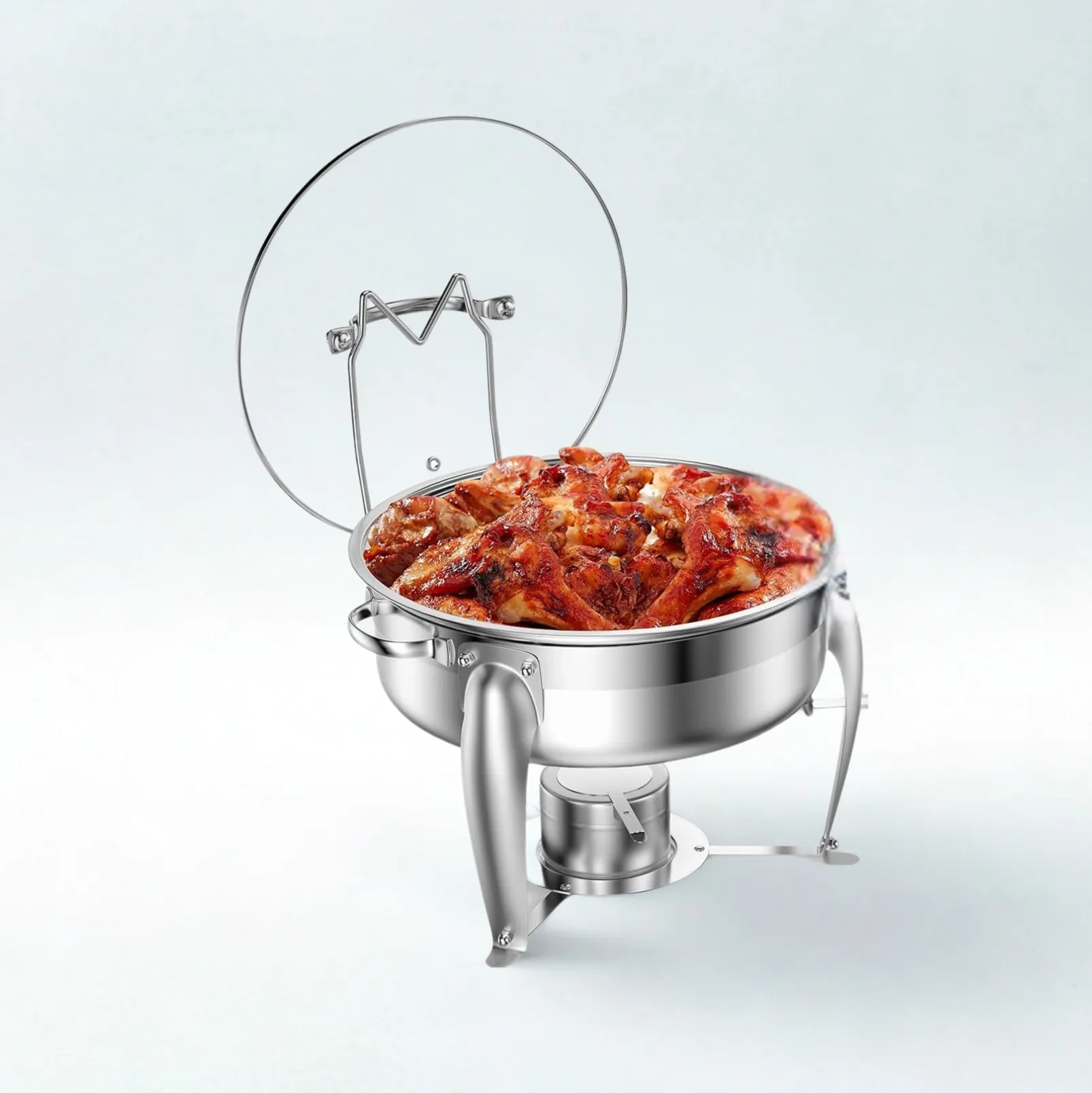 6 Quart Round Chafing Dish
