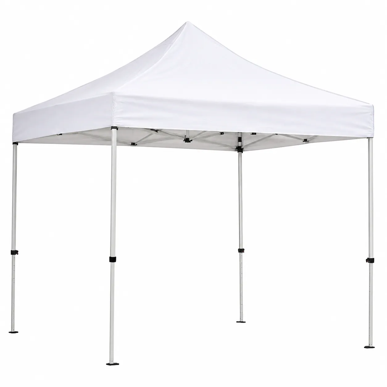 10' x 10' White Popup Canopy