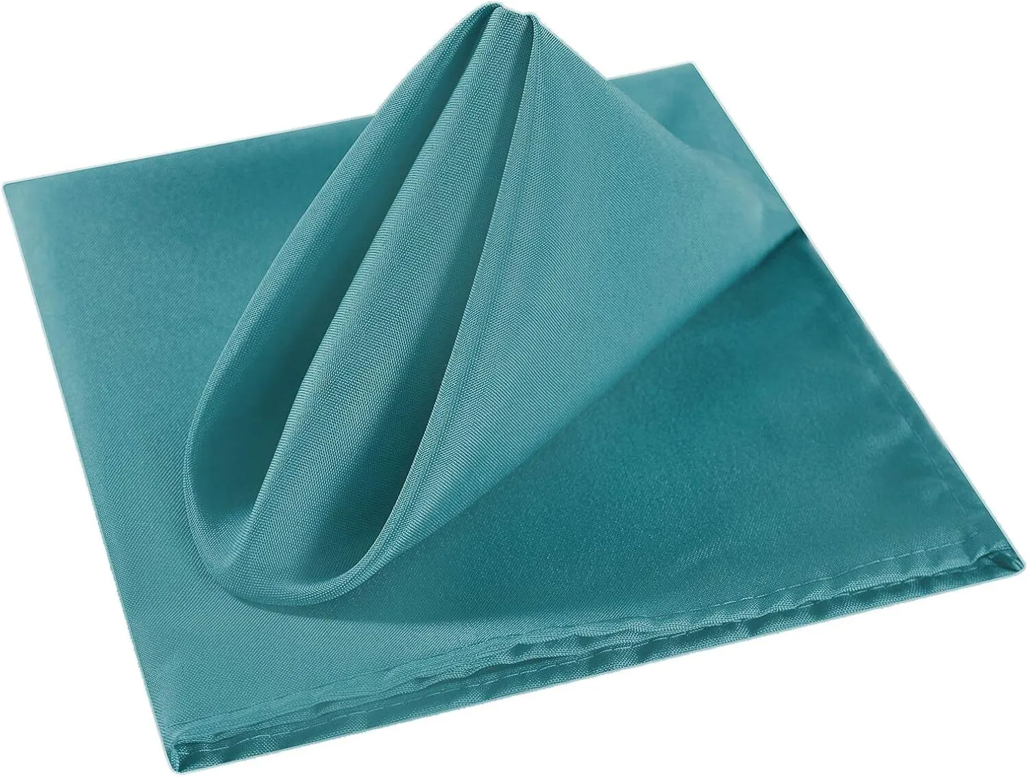 20"x20" Teal Polyester Napkin