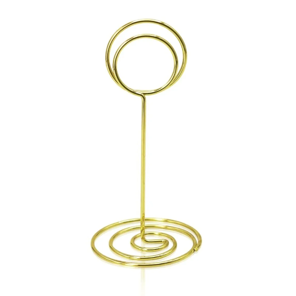 3.35" Gold Table Number Holder