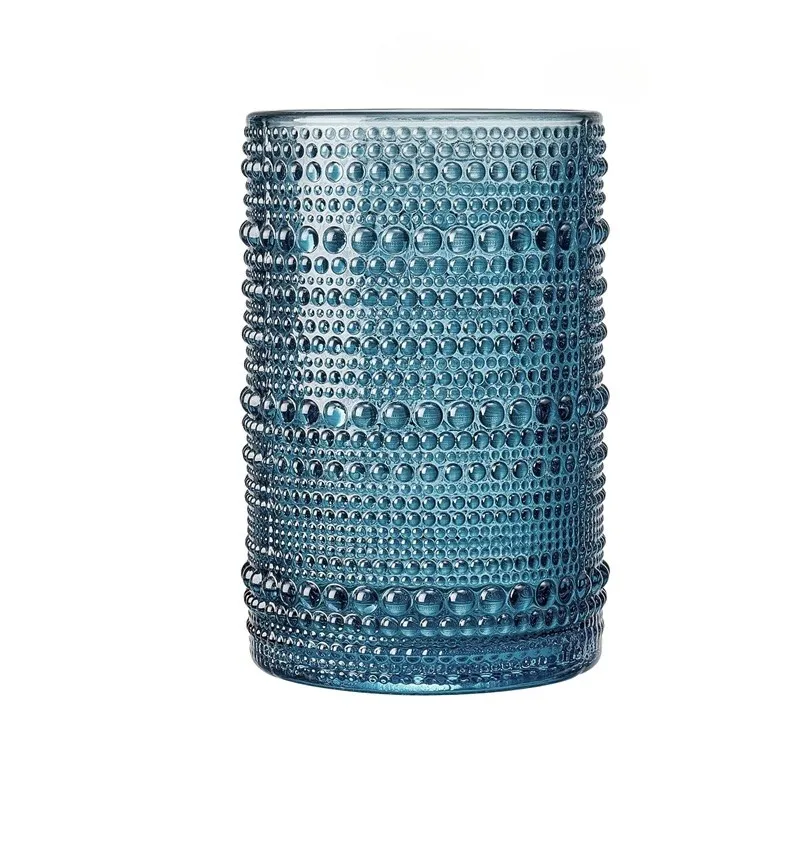 14 oz Hobnail Colored Rocks Glass – Morandi Colors