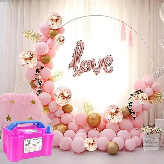 Electric Balloon Pump - Pink