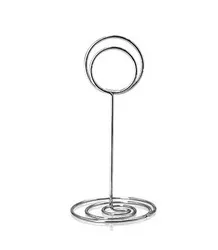 3.35" Chrome Table Number Holder