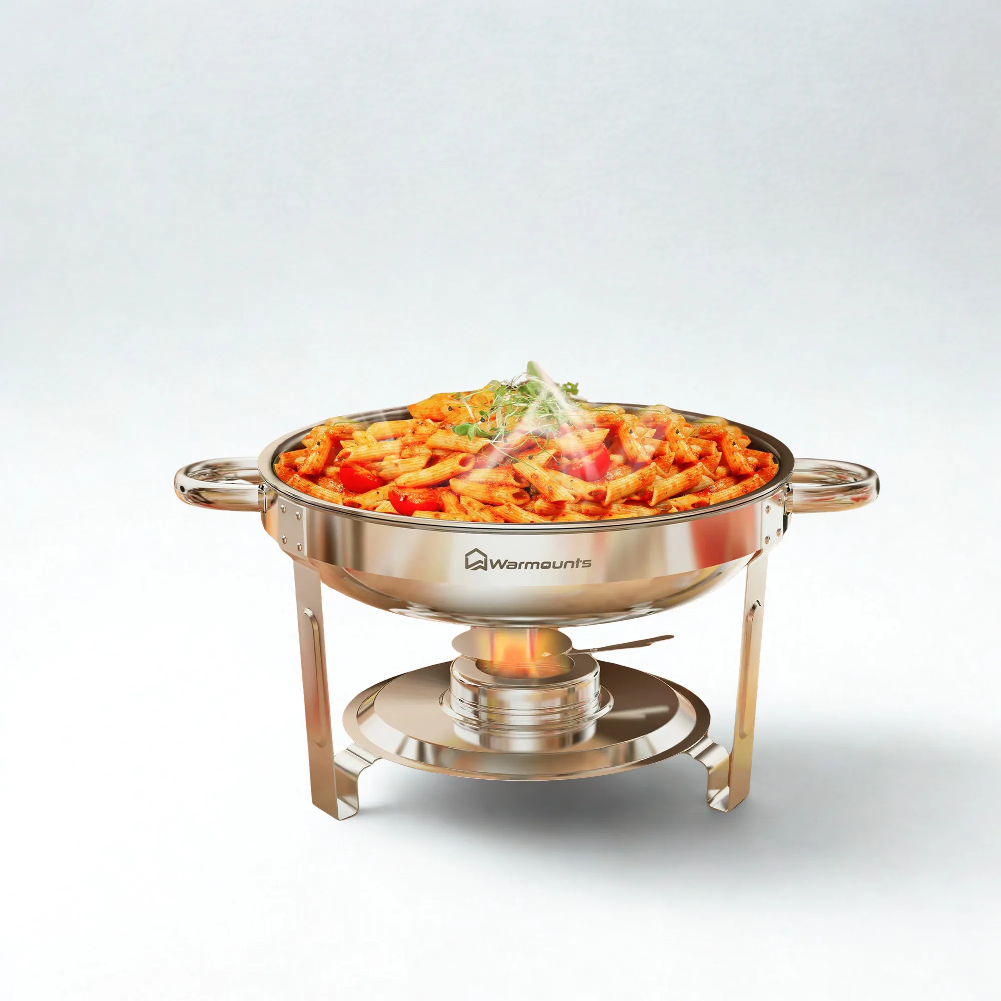 5 Quart Round Chafing Dish