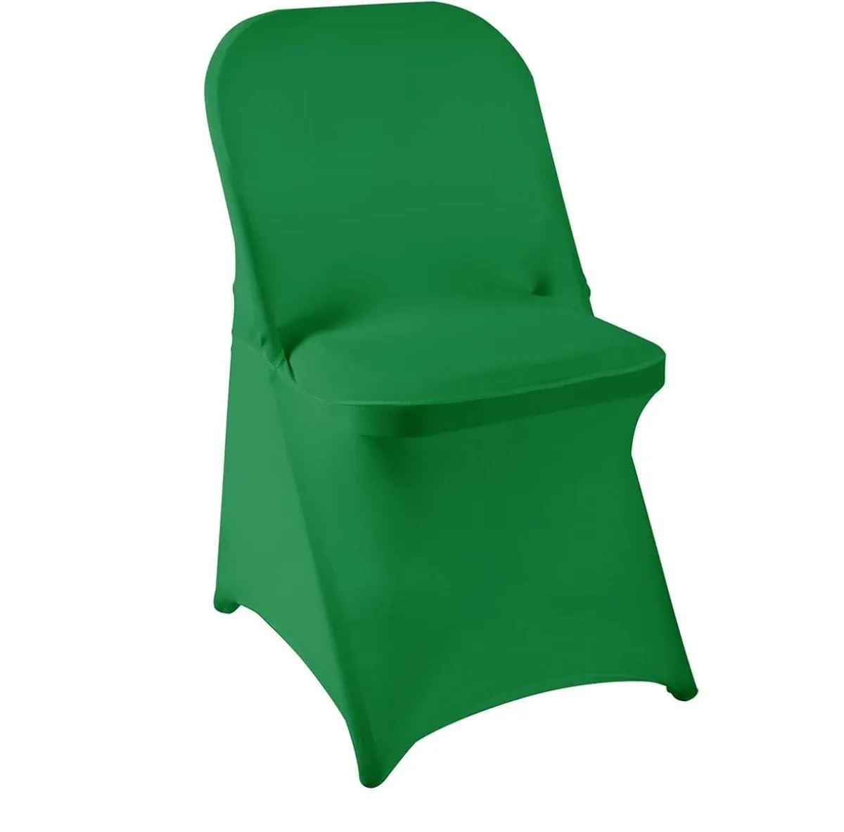 Green Spandex Folding Chair Cover
