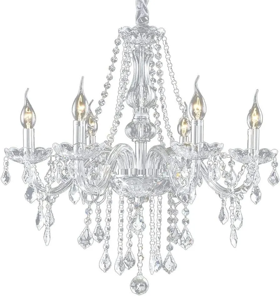 Crystal Glass Chandelier