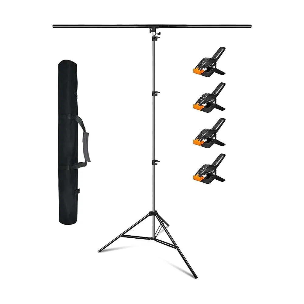 8'x 5' T Shape Backdrop Stand