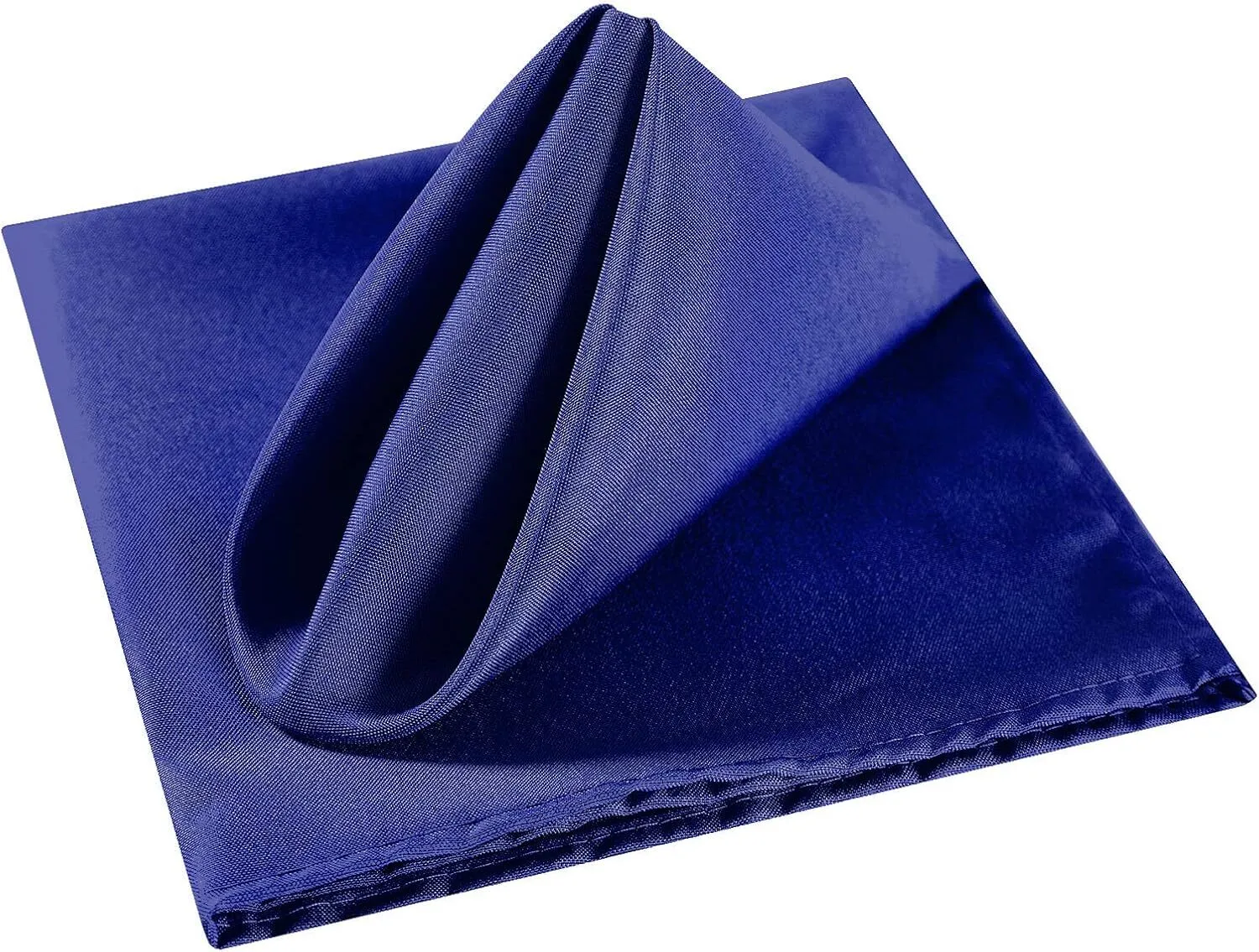 20"x20" Royal Blue Polyester Napkin